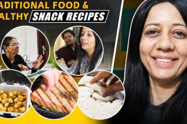 4 Important Tips For Healthy Gut | Traditional Food & Healthy Snack Recipe | Shape Up Your Life