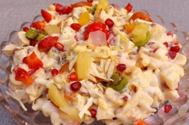 Authentic Russian Salad | Iftar Special Dessert | Ramzan New Recipes 2024 | Healthy Salad Recipes |