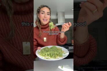 it’s all about eating smarter, not less #waterfirstveggiesmost #recipe #healthyrecipes #food #shorts