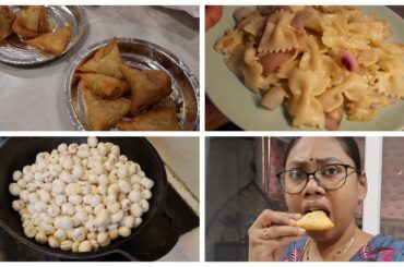 2 easy and healthy recipes for hunger kids | our friends opened a cloud kitchen | Arey what samosaas