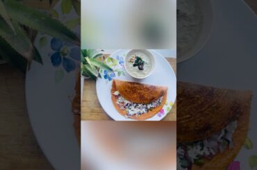 Nutrients Masoor Dal (Lentil Dosa) #fibrerich#healthyfood#proteinrich#lowcalorie#dietfood#vegetarian