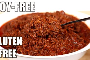 EASY HEALTHY VEGAN GROUND BEEF RECIPE