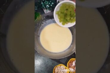 delicious fruit custar | #testy #healthy #recipes #yummy #fruitcustard #delicious @Spiceandchatni