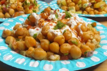Healthy Chana Chaat- Guilt Free Chana Chaat  | Ramadan 2021- Iftaar Special Recipes by Lubna