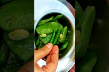 Tasty and healthy Lunch box Recipe | Sem Beans Bharta Recipe #shorts