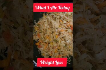 What I Ate Today on My Weight Loss and Fitness Journey from Morbid Obesity Arthritis to Healthy Life