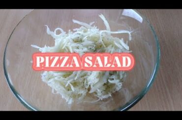 HEALTHY SIDE DISH | EASY CABBAGE SALAD RECIPE