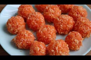 Deliciously Easy: How to Make Carrot Balls | Healthy Snack Recipe!