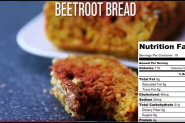 EASY BREAD RECIPES | HEALTHY FOOD RECIPES | ZUCCHINI BREAD| BEETROOT BREAD | QUICK RECIPES
