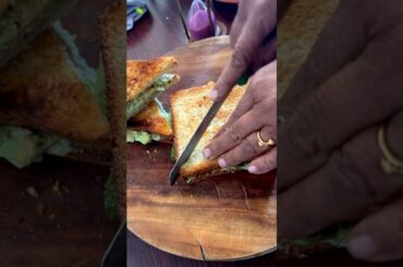 Easy Hi-Protein Chickpea Sandwich | Quick Lunchbox Recipe | Chole Sandwich | #shorts #healthy #viral