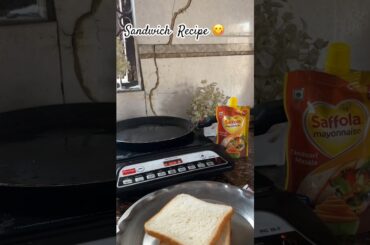 Sandwich recipe For more details comment#sandwich #healthy #cooking #food #desi #shorts #cookingvlog