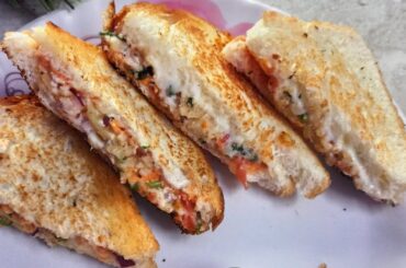 Healthy Sandwich #ashaskitchen #cookinghacks #recipe