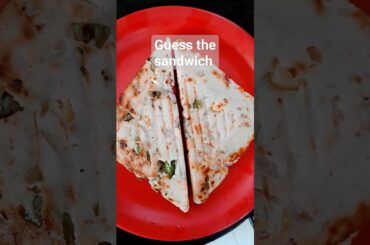 Guess ye kaunsa healthy sandwich hai? #shorts #foodie