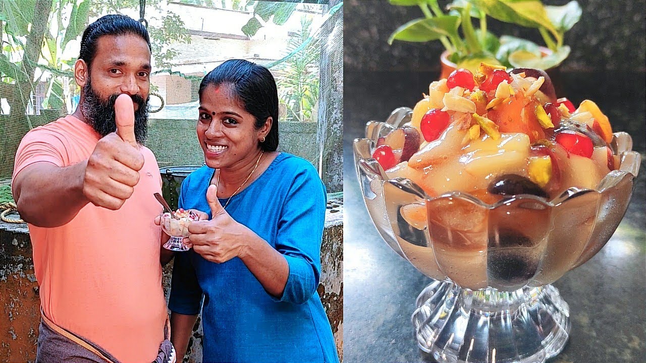 Creamy Fruit Salad/ Custard Apple salad Recipe/ Healthy Fruit Salad/ Easy Fruit Salad Recipe Creamy Fruit Salad/ Custard Apple salad Recipe/ Healthy Fruit Salad/ Easy Fruit Salad Recipe