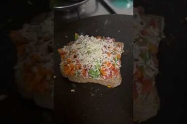 "Vibrant Veggie Delight: Healthy & Delicious Sandwich Recipe by My Student!"