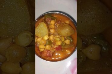 Vegetable chole fr lunch #recipe #delhi #shorts #youtube #short #video #healthy #shortsvideo #street