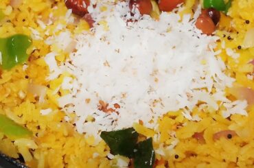 breakfast recipes | Breakfast | Poha | Quick Breakfast Recipe | Healthy Breakfast Aval #shorts #poha