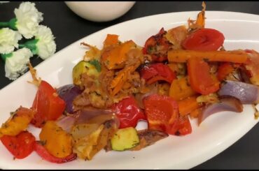 Healthy Low Calorie Recipe For Weight Loss | Diet Dinner Recipe For Weight Loss | @einfachlecker