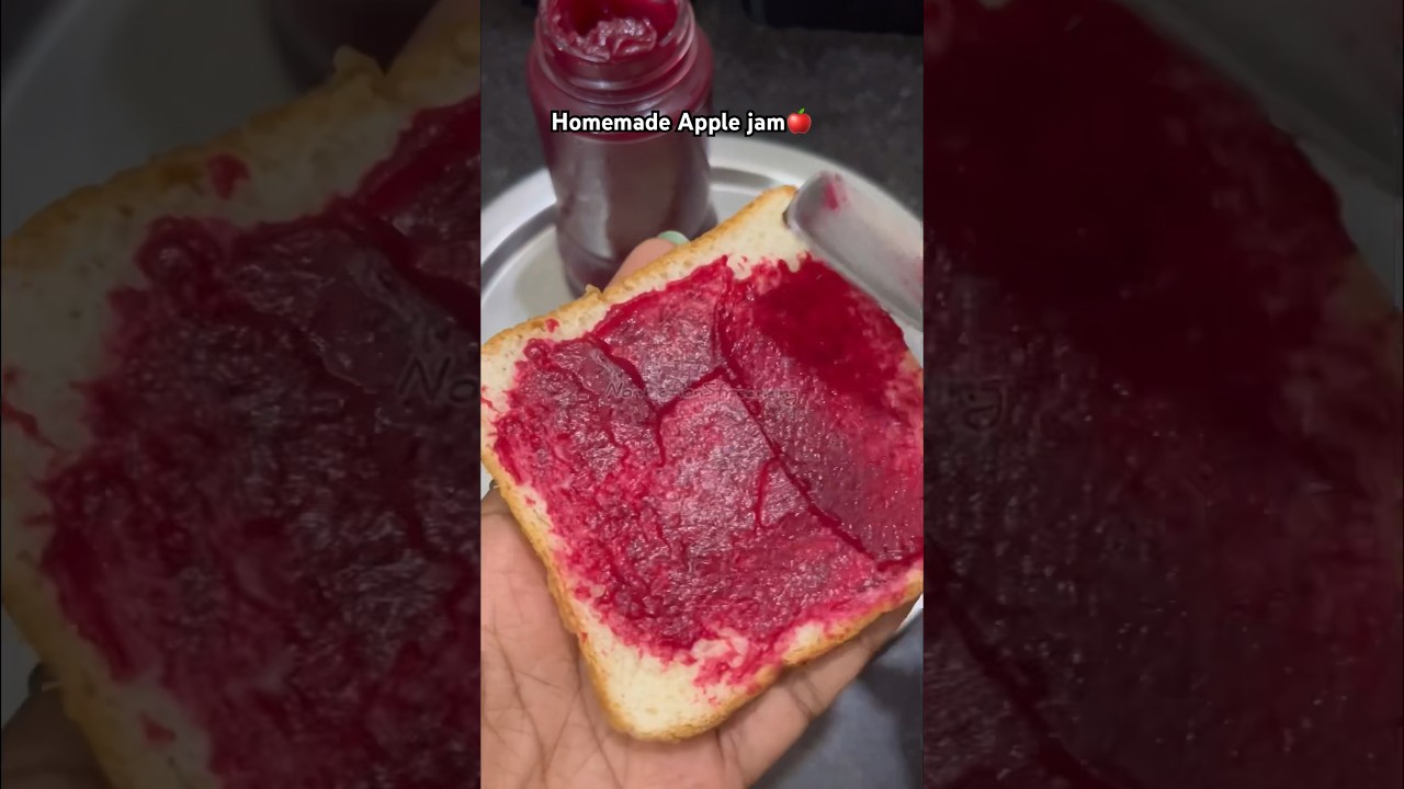 Homemade apple jam without preservatives & artificial colours #youtubeshorts #homemade #healthy Homemade apple jam without preservatives & artificial colours #youtubeshorts #homemade #healthy