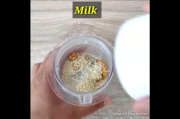 Very Healthy Milkshake Recipe