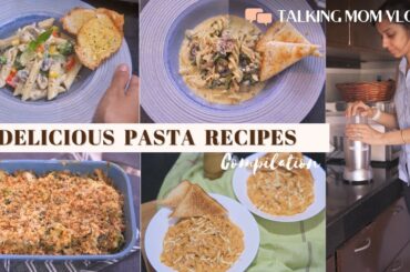 4 Healthy Pasta Recipes | Quick Meal Ideas | Vegetarian Pasta Recipes | Kid Friendly Meal Ideas