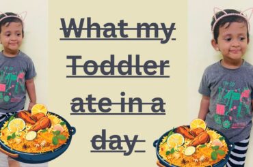 What my toddler ate in a day ||kids healthy recipes||#babyfoodtamil#toddlerfoodideas#