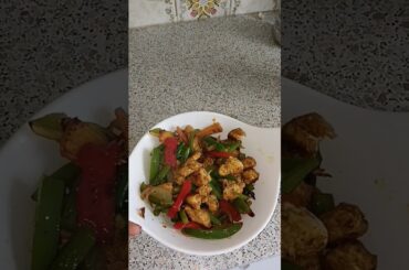 high protein chicken salad & diet recipe#viralshort #viralvideo #healthy