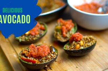 Healthy LOW CALORIES AVOCADO recipe