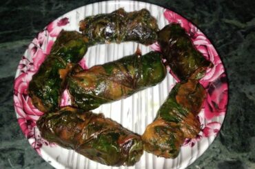 Iftar Special Palak Roll | Healthy and Tasty Snacks recipe | Evening Snacks | Instant snack