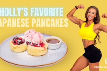 Ultimate Fluffy Japanese Pancakes Under 160 Calories! | Easy & Healthy Recipe
