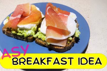 high Protein breakfast IDEA - ready in 5 min - Healthy Sandwich Recipes For Weight Loss