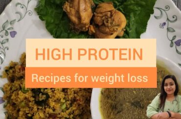High protein recipes for weight loss#fitness #diet #healthy #nutrition  #lifestyle #food #nutrition