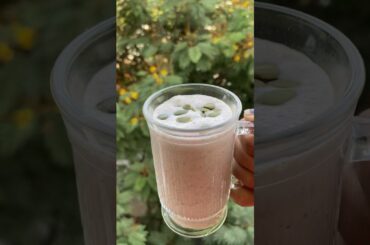 Healthy High Protein Breakfast Recipes|5mins Recipes|Pomegranate Smoothie|#healthybreakfast #protien