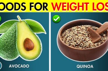 10 Healthy FOODS for Weight Loss | Weight Loss | Healthy food recipes to Lose Weight - HealthJoin