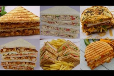 6 Easy Chicken Sandwich Recipes (Ramadan Special)By Recipes Of The World