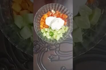 Healthy Weight Loss Salad Recipe..#saladforweightloss  #trending #viralvideos #viralshorts #foryou