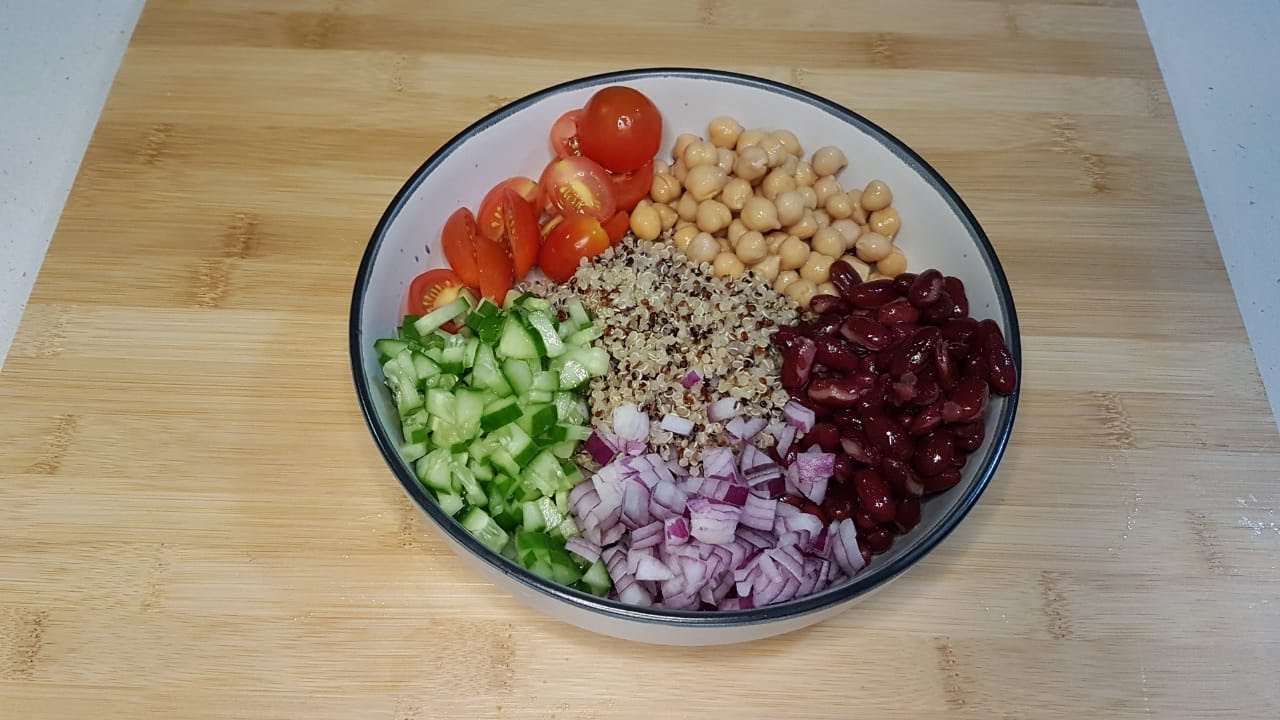 #shorts | Power bowl Salad | Weight Loss | Vegetarian Healthy Lunch | Snack #shorts | Power bowl Salad | Weight Loss | Vegetarian Healthy Lunch | Snack