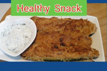 This Low Calories Zucchini Snacks | Healthy & Tasty Weight loss Recipe