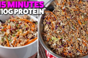 Egg Roll in a Bowl | Easy, Healthy, High Protein