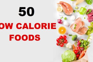 Low Calorie Foods With Calories
