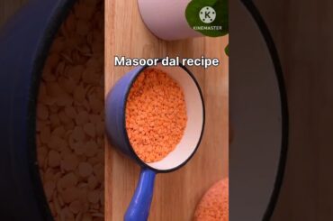 Masoor dal healthy breakfast/lunch/dinner ideas #shorts #youtubeshorts