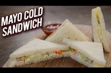 Cold Sandwich Recipe | Quick And Healthy Recipe For Iftar | Ramadan Day 10