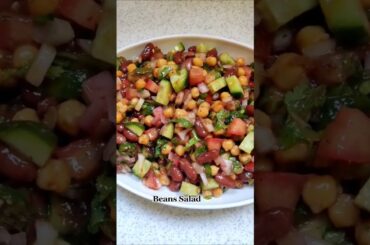 how to make easy Kidney beans salad recipe | How to make kidney beans salad recipe | Red Bean Salad