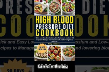 High Blood Pressure Diet Cookbook  by Riley Jameson