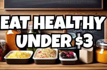 20 Budget-Friendly Meal Prep Ideas for Healthy Recipes: Under $3/Meal
