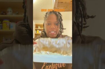 Viral Date Snicker I had to try it #viral  #recipe #healthysnacks #trending #shorts