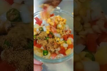 Chana Chaat Recipe | Ramadan Series | Episode 10 | Mihudelicious #shorts