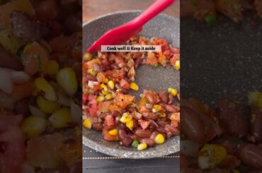 WEIGHTLOSS BEAN WRAP  #weightloss #recipes #weightlossrecipes #nutritionist #loseweight #healthy