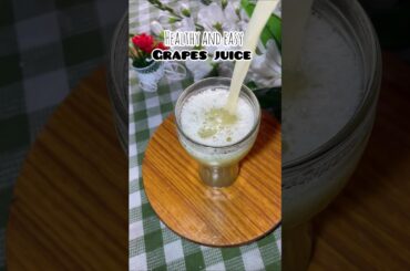 Healthy grapes juice #grape #juicewrld #juice #recipe #ytshorts #viral #trending #youtube #healthy