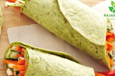 Veggie Wrap recipe | Rajasthan Healthy Foods | Healthy Recipes
